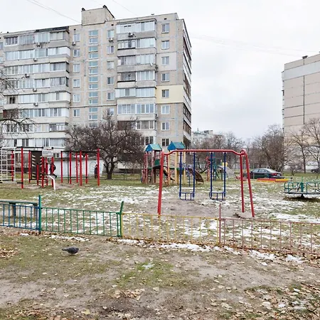 Apartment дарницька площа